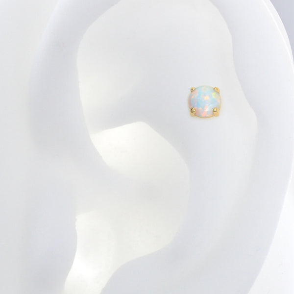 Ziana - White Opal