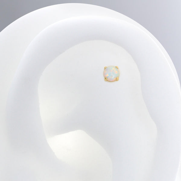 Ziana - White Opal