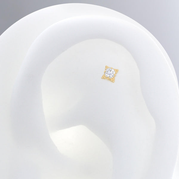 Zia - White CZ