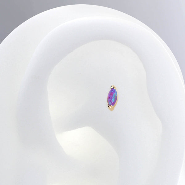 Marquise Prong Opal - Cabochon