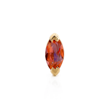 Marquise V-Prong - Threadless