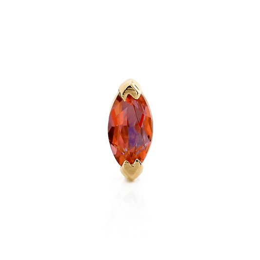 Marquise V-Prong - Threadless