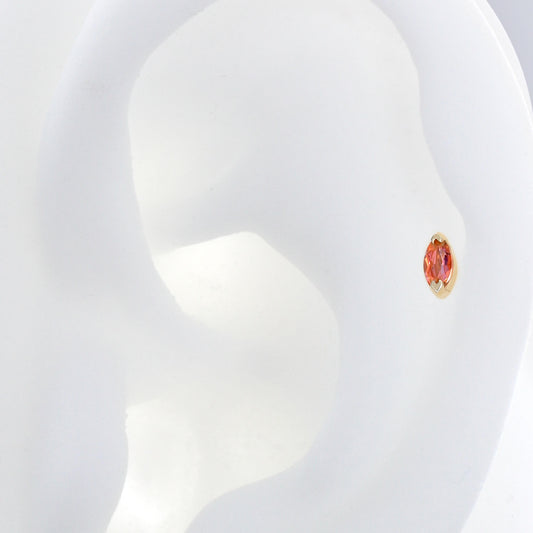 Marquise V-Prong - Threadless