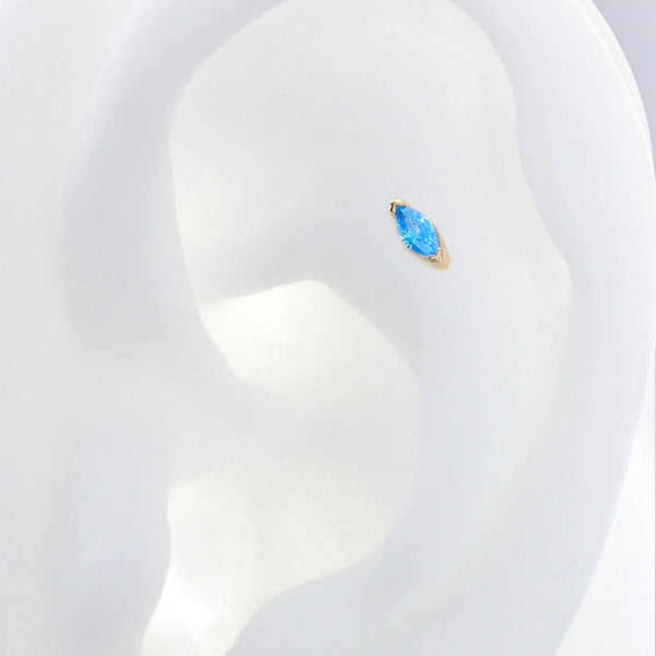 Marquise Prong - Faceted