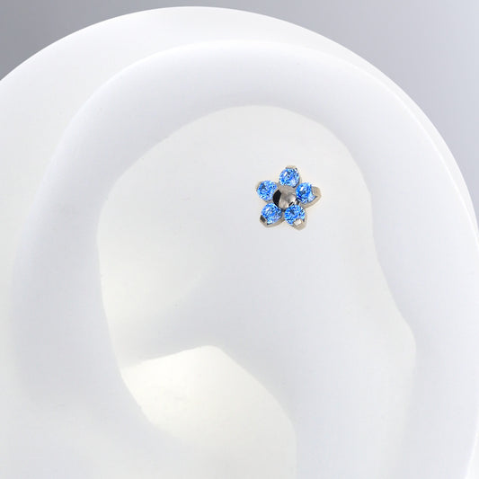 Flower - Arctic Blue