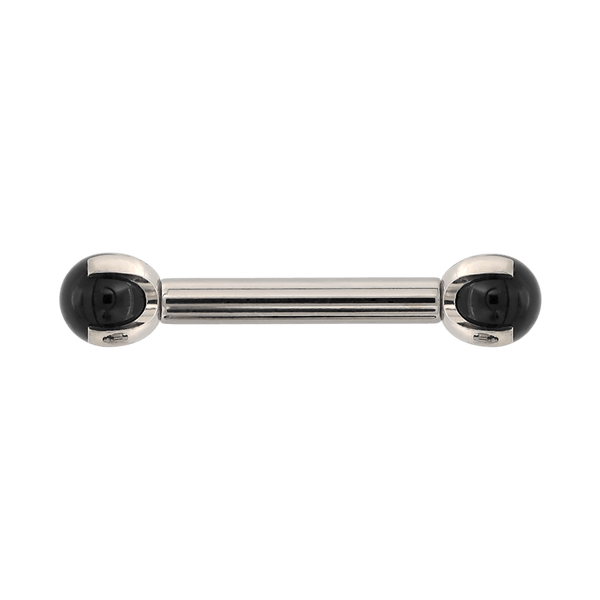 4 Prong Claw-set Threaded End - Titanium