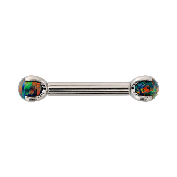 4 Prong Claw-set Threaded End - Titanium