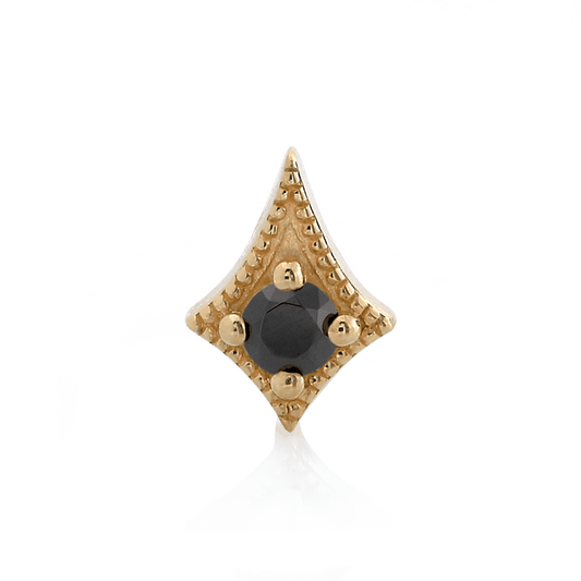 Star Tails - Black CZ