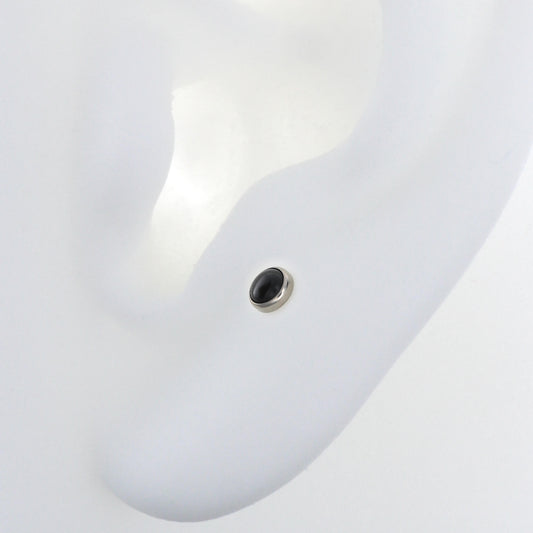 Cabochon - Black Onyx