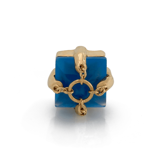 How Dare You - Blue Chalcedony