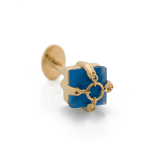 How Dare You - Blue Chalcedony