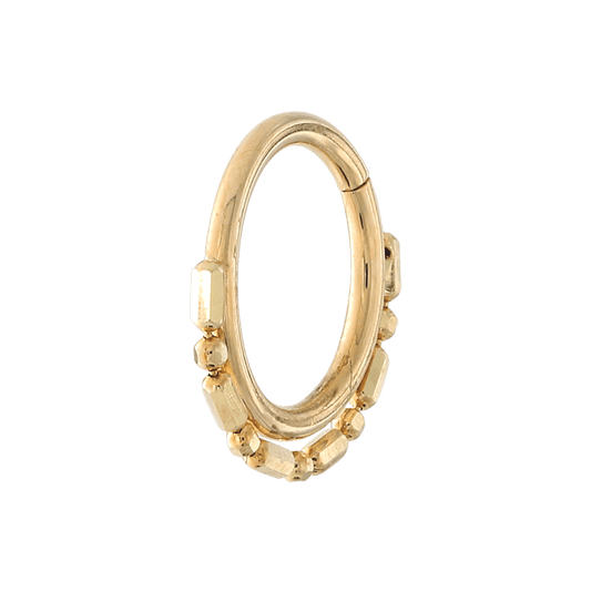 Cleo Beaded Seam Ring