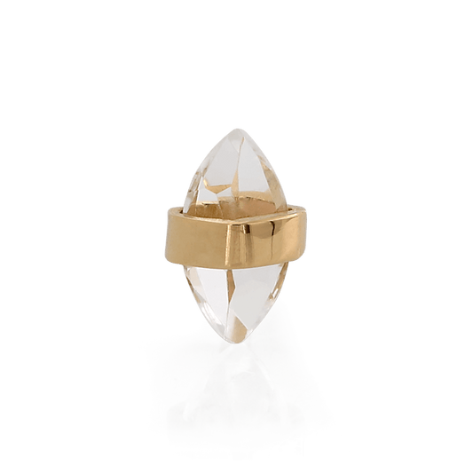 Crystalized - White Topaz