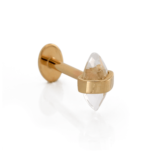 Crystalized - White Topaz