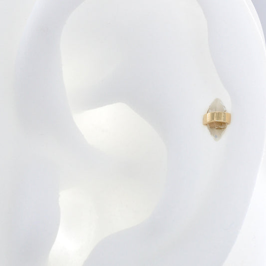 Crystalized - White Topaz