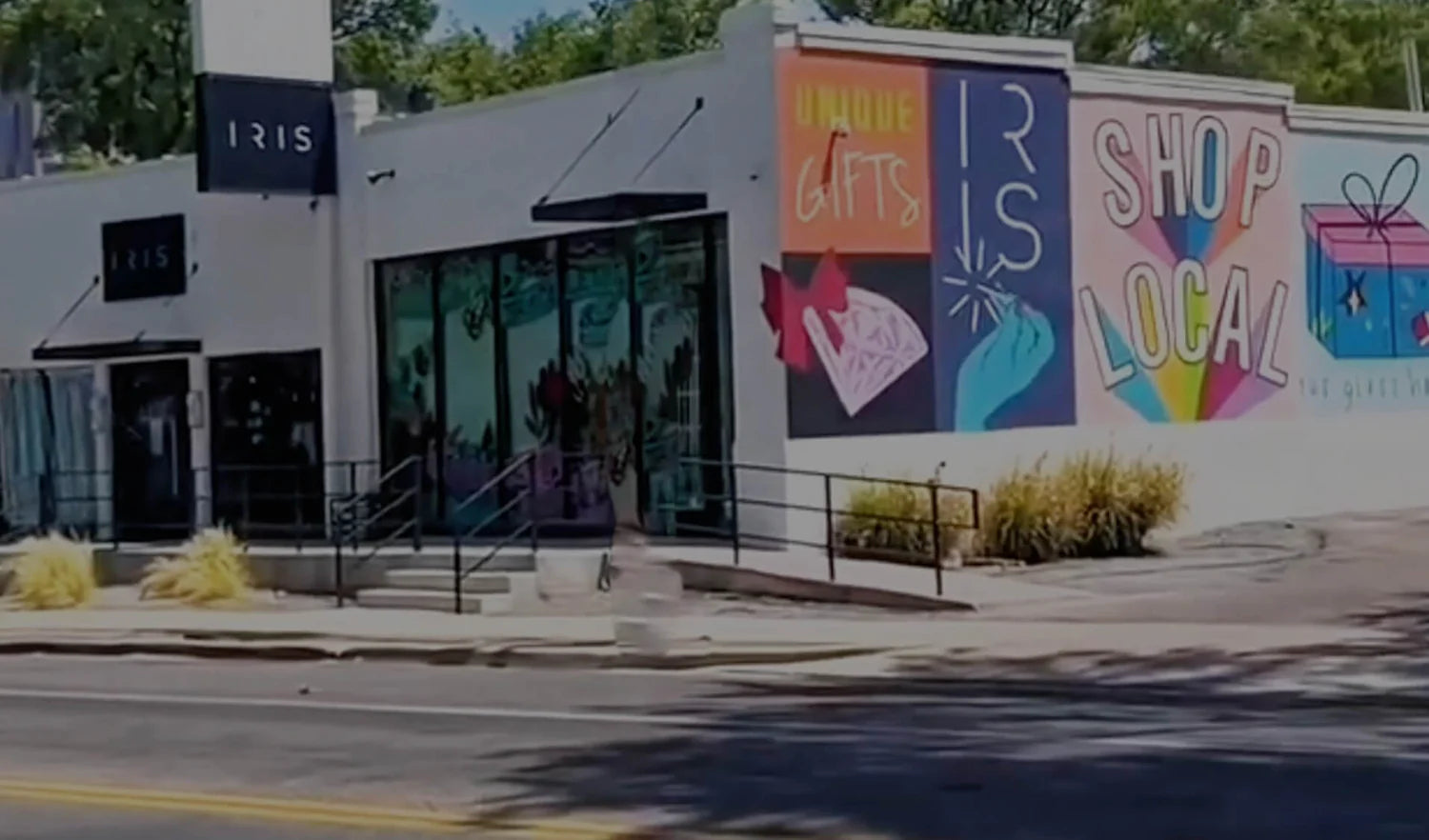exterior of IRIS Piercing Studio in Salt Lake City Utah