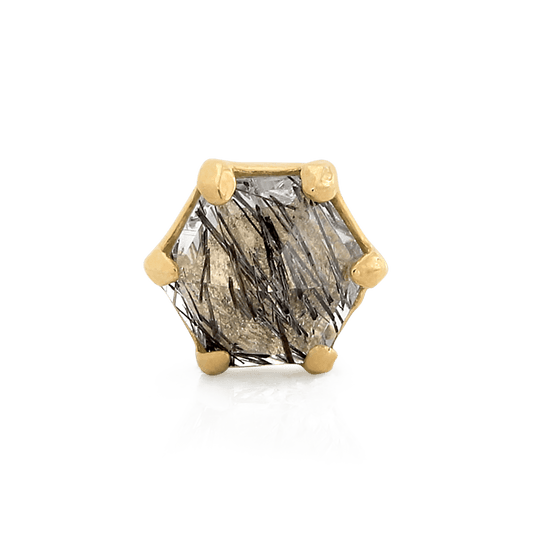 Family Ghost - Black Rutilated Quartz