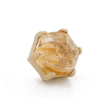 Family Ghost - Golden Rutilated Quartz