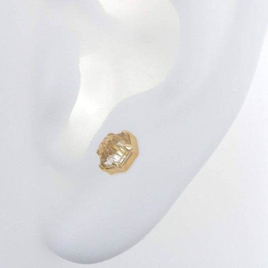 Family Ghost - Golden Rutilated Quartz