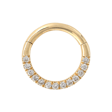 13 Diamond Hinged Ring