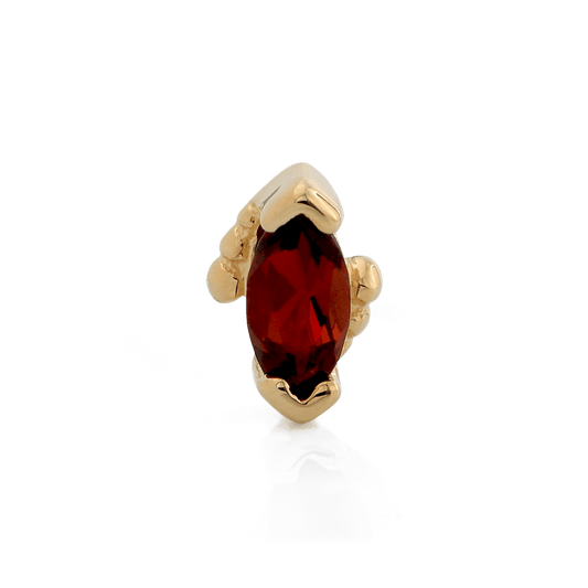 Marquise V-Prong - Threaded