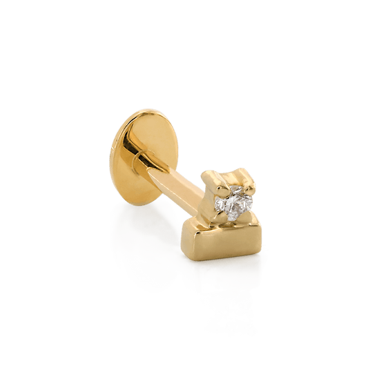 Gold Bar and Diamond Dot