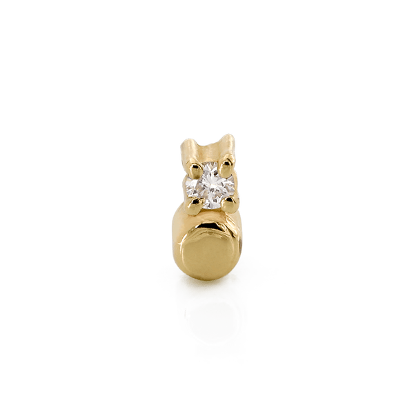 Gold Dotted Diamond