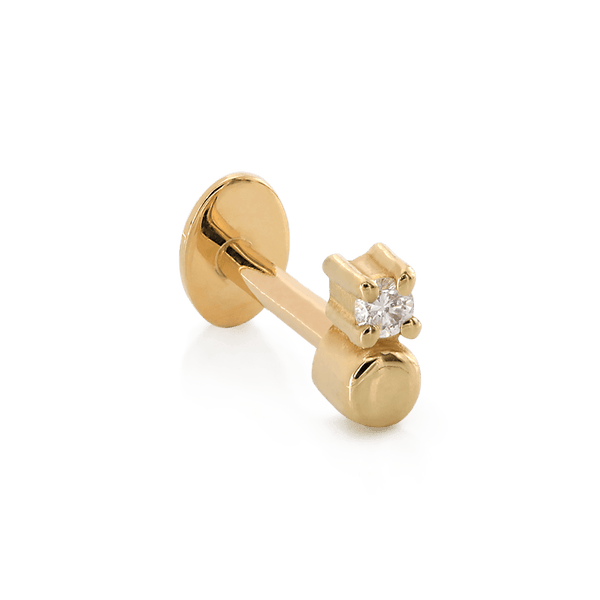 Gold Dotted Diamond
