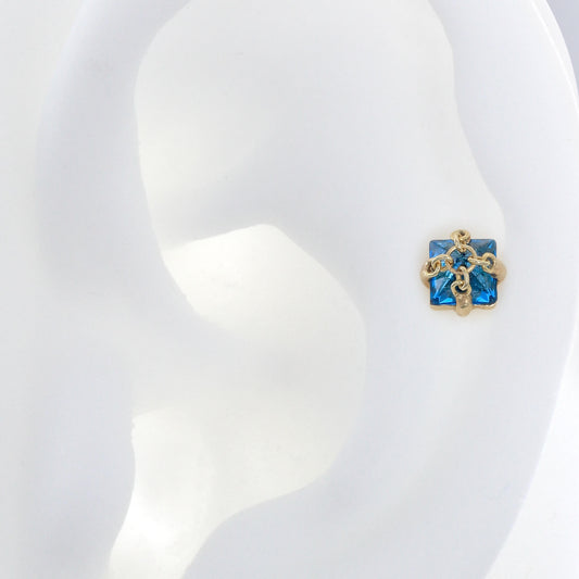 How Dare You End - London Blue Topaz