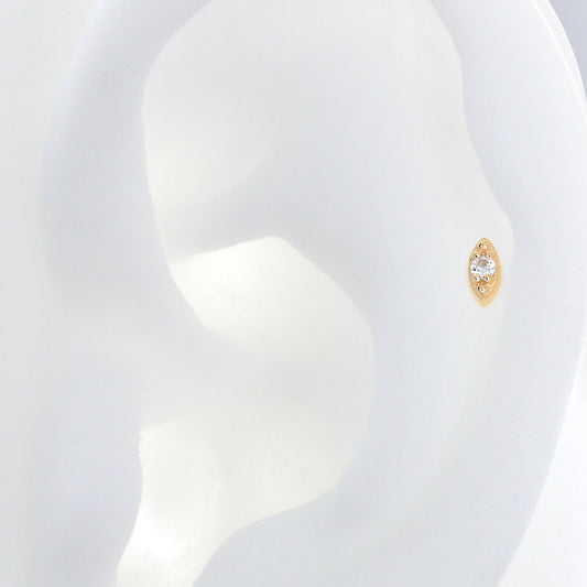 Marquise with Round Stone