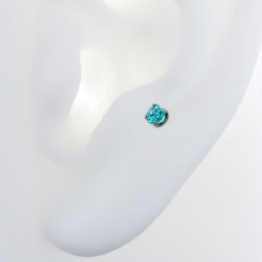 Prong Gem - Mint Green