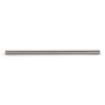 Plain Straight Barbell 1" and longer - Titanium