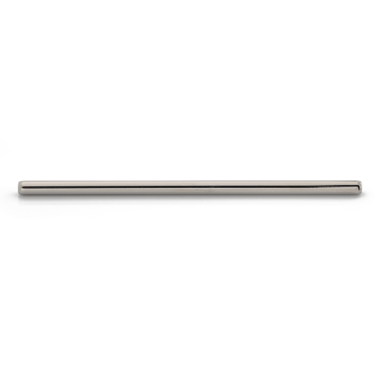 Plain Straight Barbell 1" and longer - Titanium