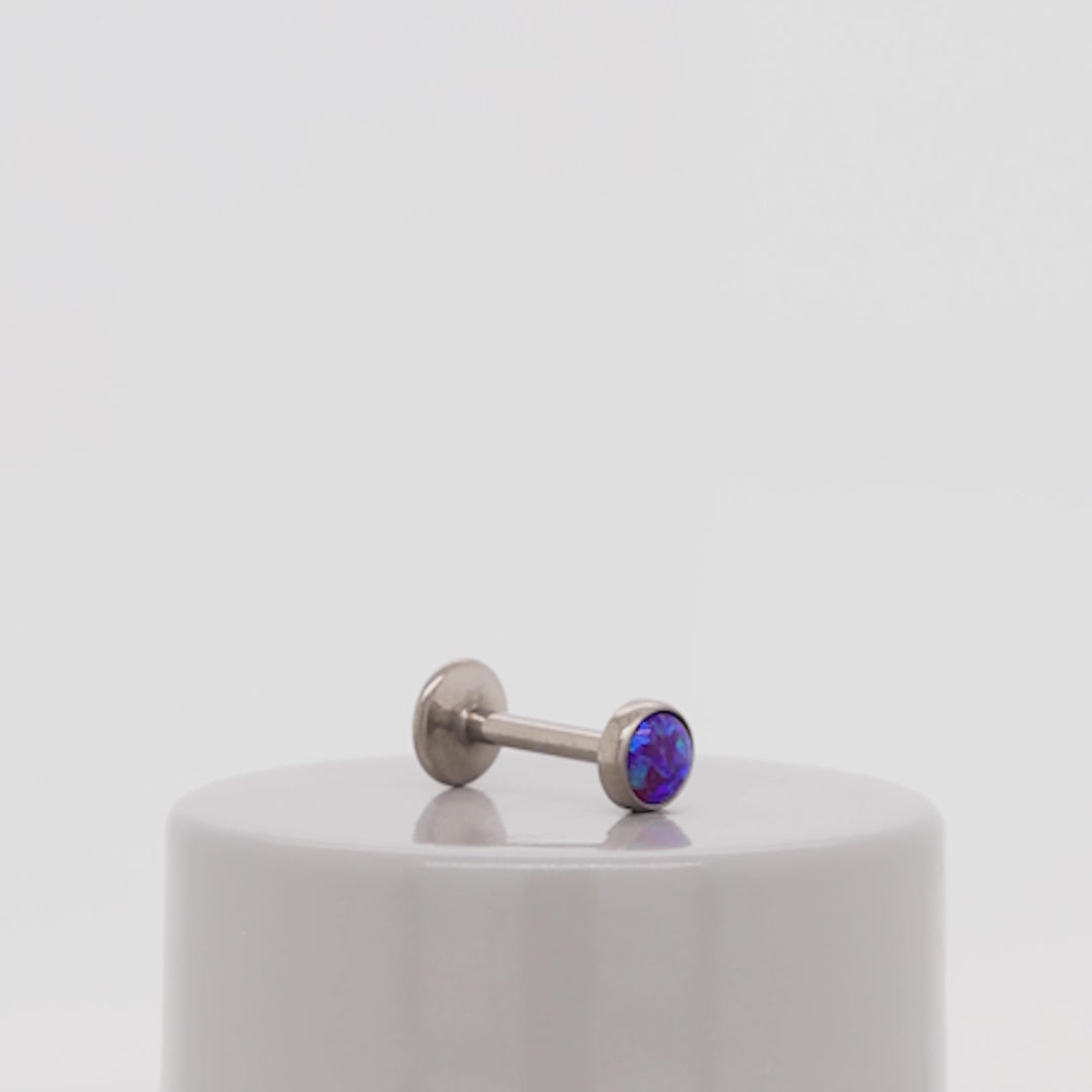 Cabochon - Purple Opal – IRIS Studios