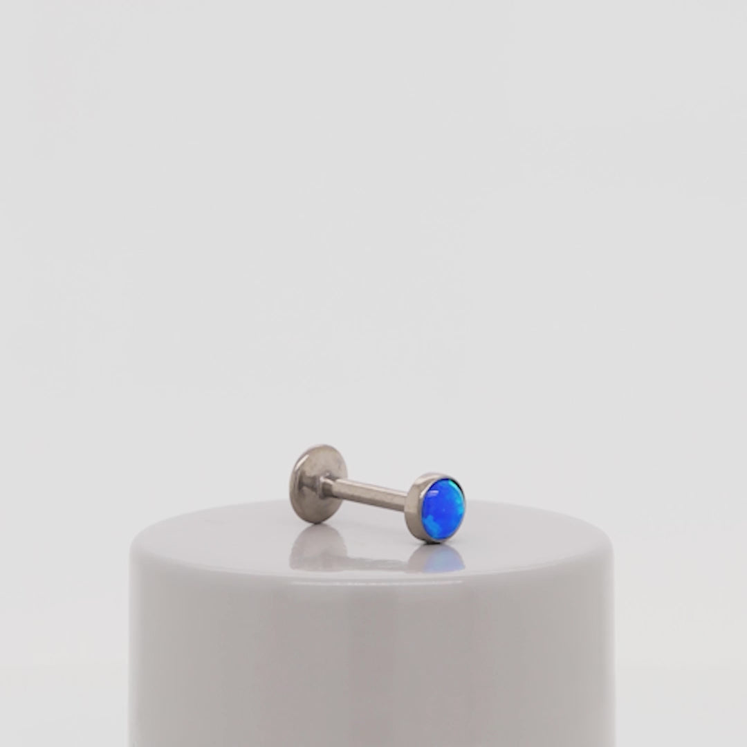 Cabochon - Capri Blue Opal – IRIS Studios