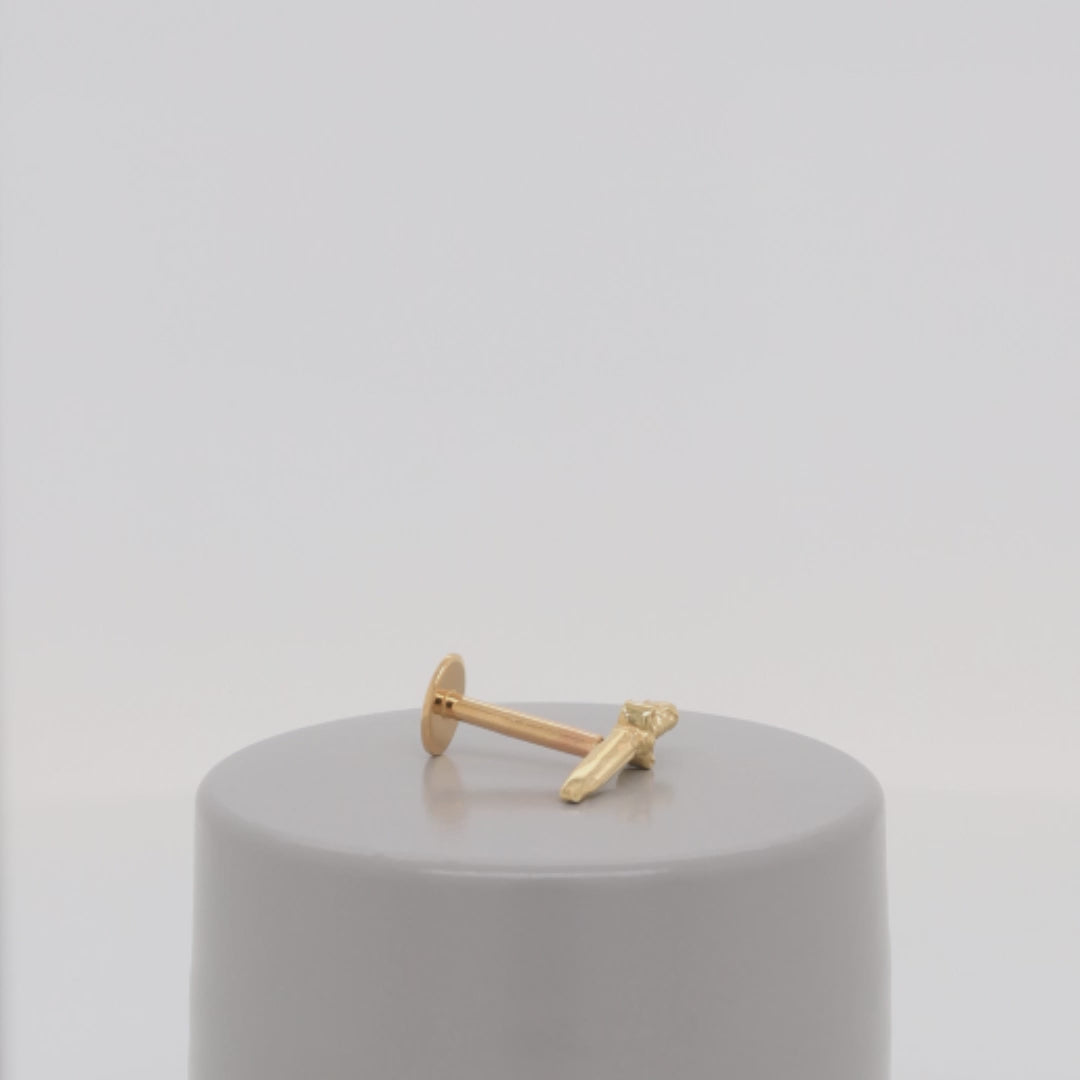Dagger - Straight - 18k – IRIS Studios