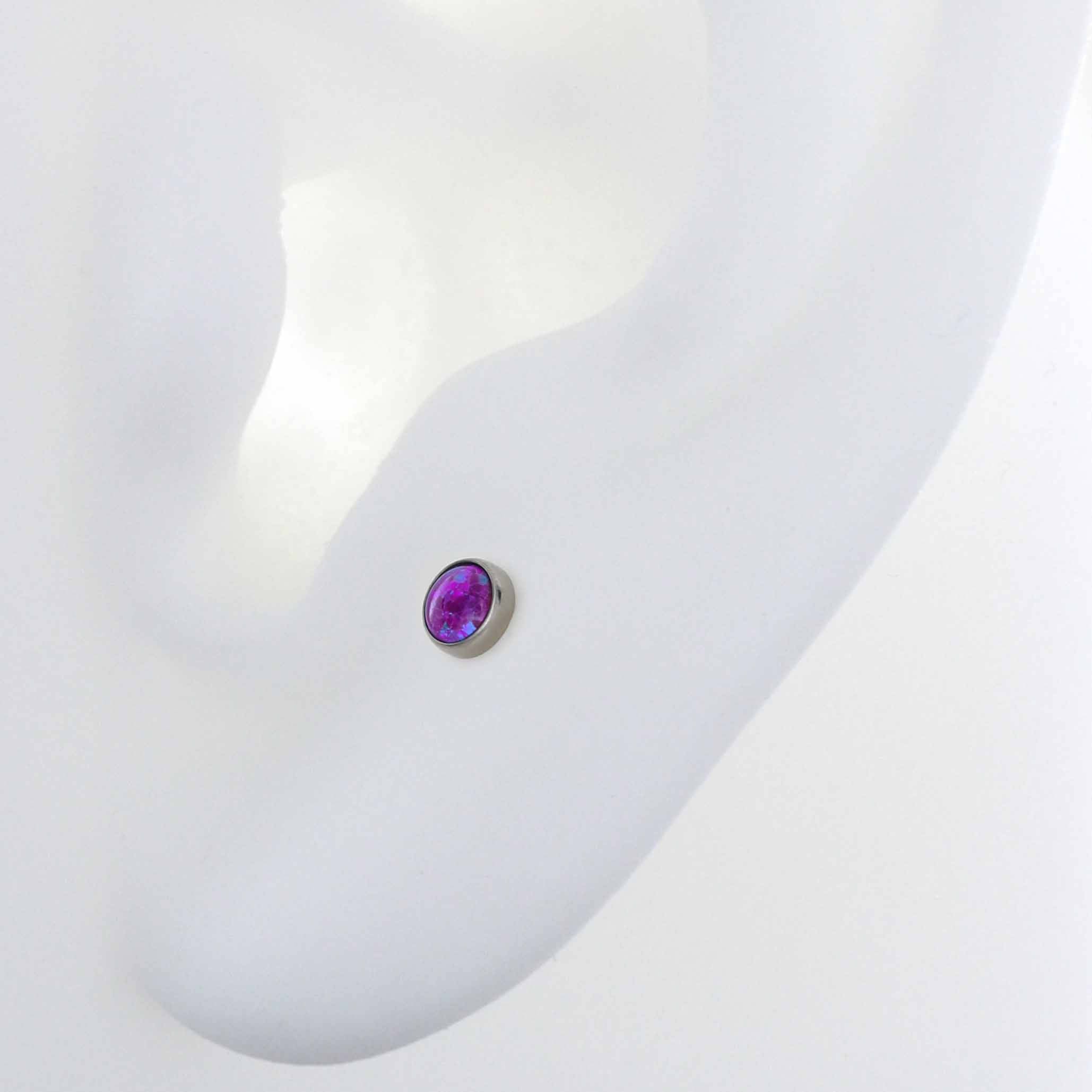 Cabochon - Purple Opal – IRIS Studios