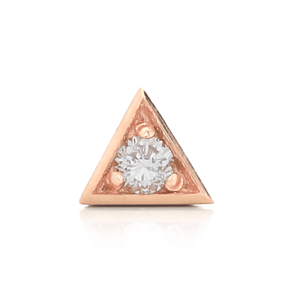 Prong Triangle Diamond