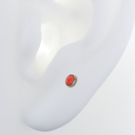 Cabochon - Salmon Coral