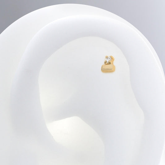 Gold Bar and Diamond Dot