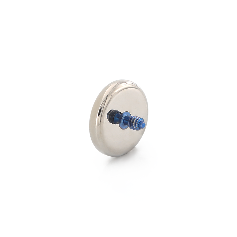 Threaded Disk - Titanium – IRIS Studios