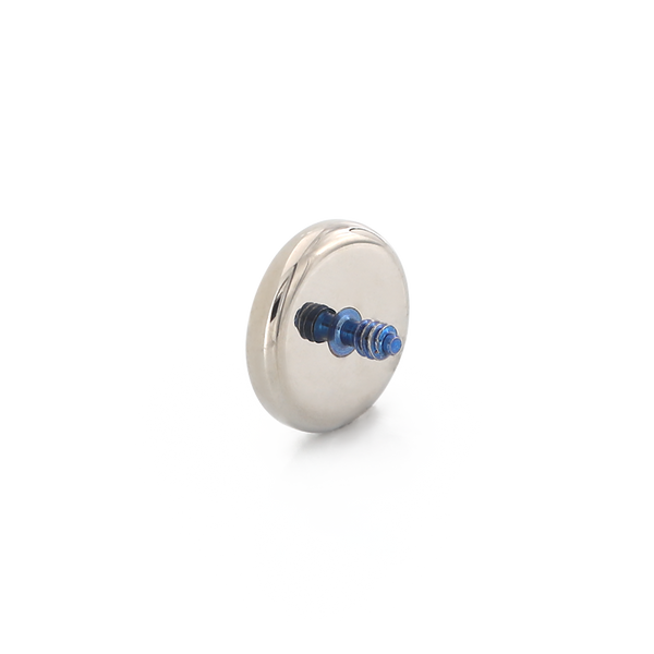 Threaded Disk - Titanium – IRIS Studios