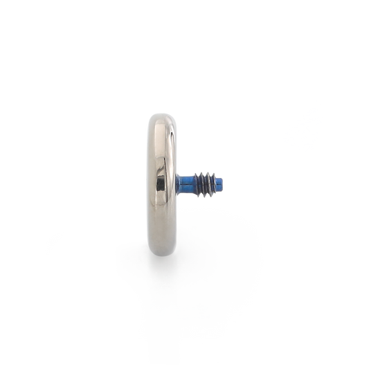 Threaded Disk - Titanium