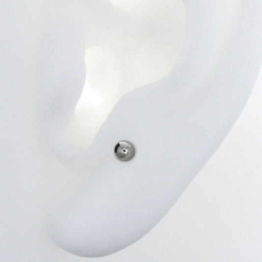 Threadless Ball - Titanium