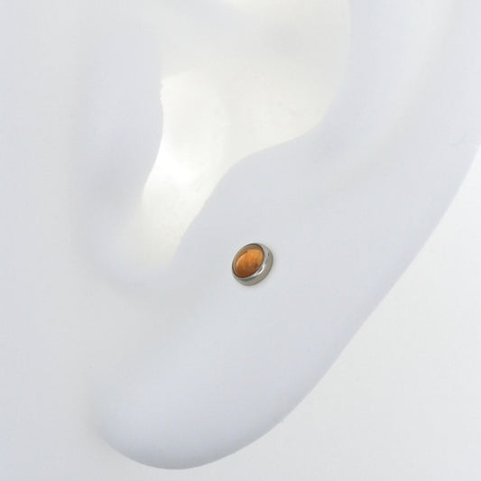 Cabochon - Tiger Eye