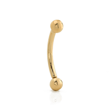 PH Fixed Ball Curved Barbell