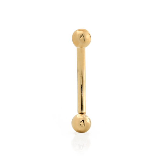 PH Fixed Ball Curved Barbell