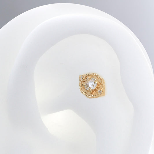 Venise Frame Prong Round