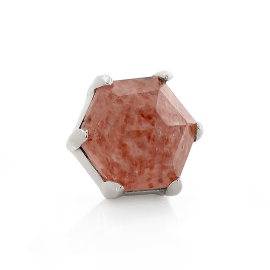 Family Ghost - Stawberry Quartz