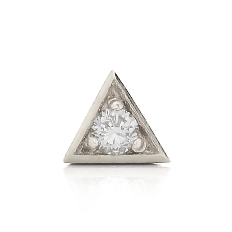 garnl　Triangle Pierce Nipple Piercing Wreath Triangle dangle Zirconia – PiercingXXL